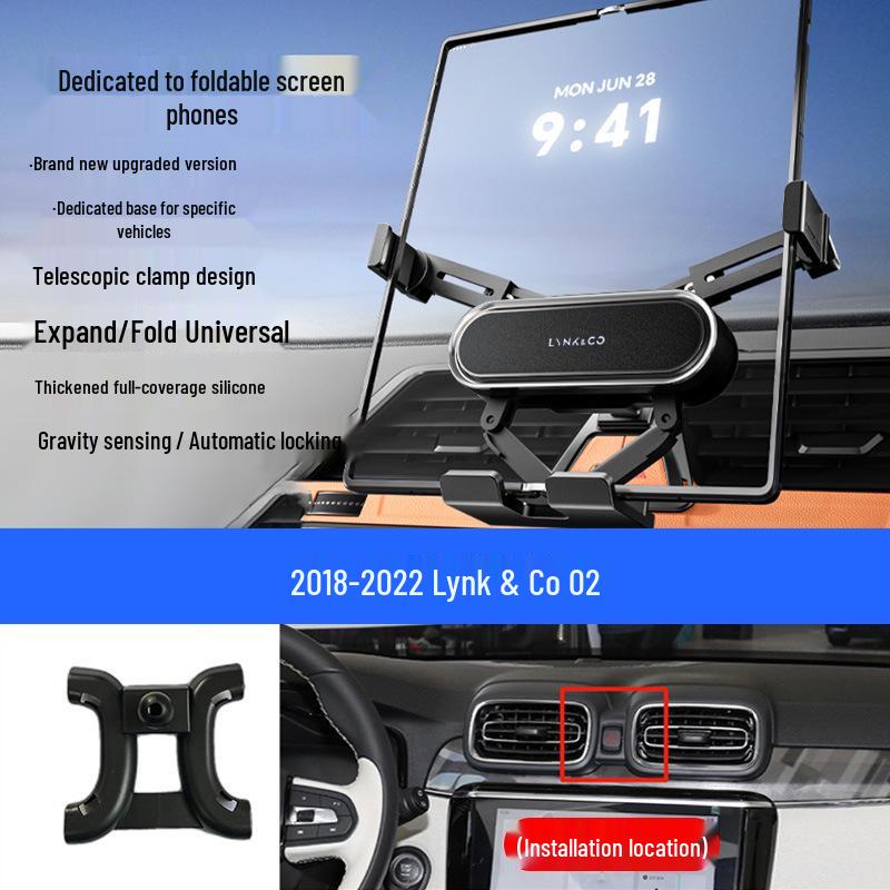 Lynk & Co 01-09 Air Vent Car Phone Holder
