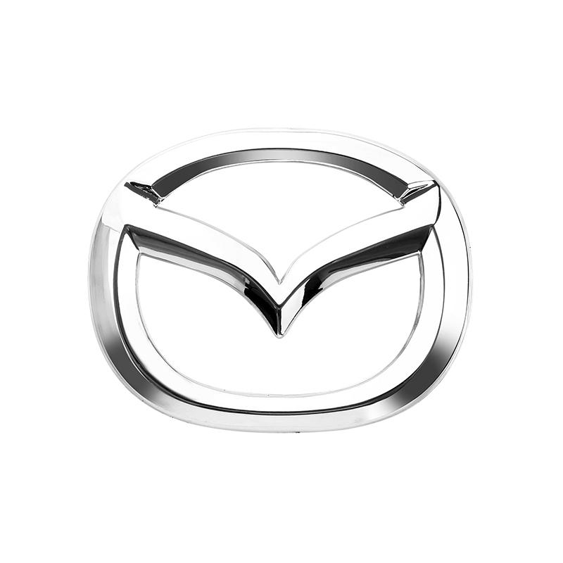 

1 шт. ABS Наклейка на центр руля автомобиля для Mazda Atenza CX-4 CX-5 Axela Аксессуары для декора интерьера автомобиля серебряный