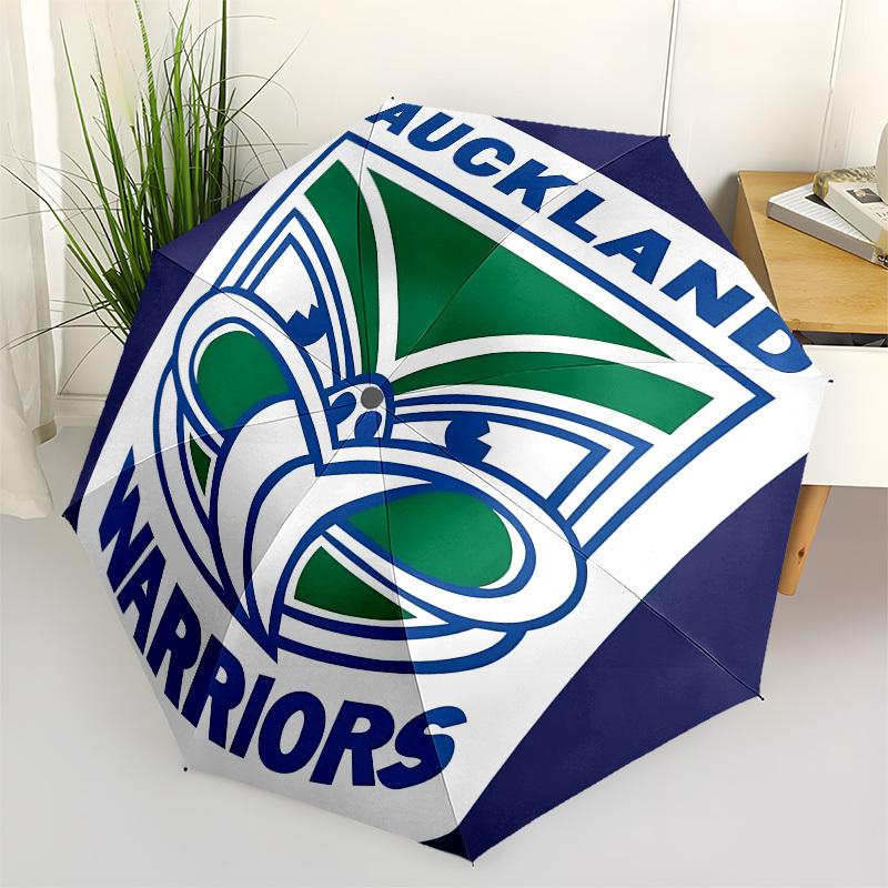 

Автоматический складной и раскладывающийся зонт Auckland Warriors, 8 спиц, портативный, подходит для мужчин и женщин, для любого сезона. Идеальный подарок