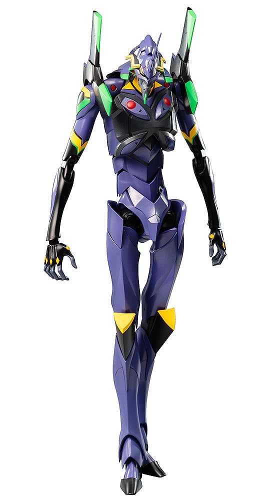 Evangelion Unit 13 from the New Theatrical and Zinc Alloy Action Figure Robo-Dou Edition, Non-scale ABS, PVC, POM, Pre-painted