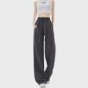Women's 2024 Spring/Autumn High-Waist Wide-Leg Sweatpants - LuLu Trendy Comfort Pants