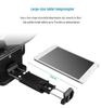 Baisiyue T3 Teleprompter for Mobile & DSLR Cameras - Perfect for Douyin Live Streaming and Video Interviews