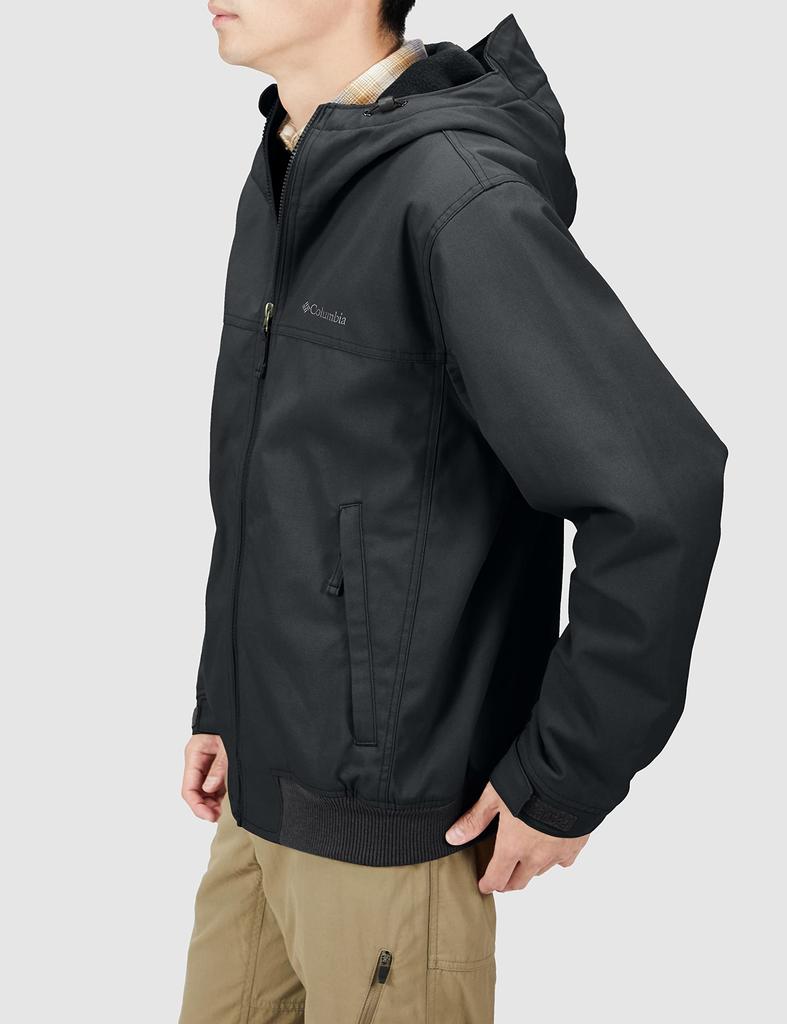 Columbia Loma Vista Hoodie XM4292 Large Black Blouson Men's