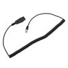 RJ9 to QD Adapter Cable RJ9 Quick Disconnect Cable for Plantronics for Avaya IP 1608 1616 9610 9620
