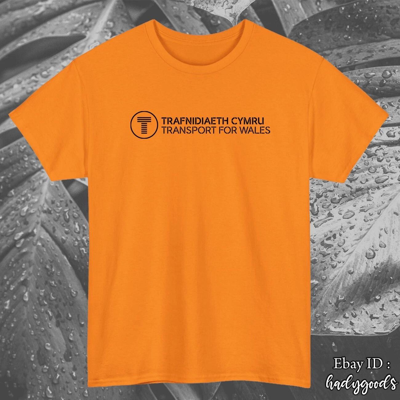 Men s and Women s T-shirts Transport for Wales Railway S