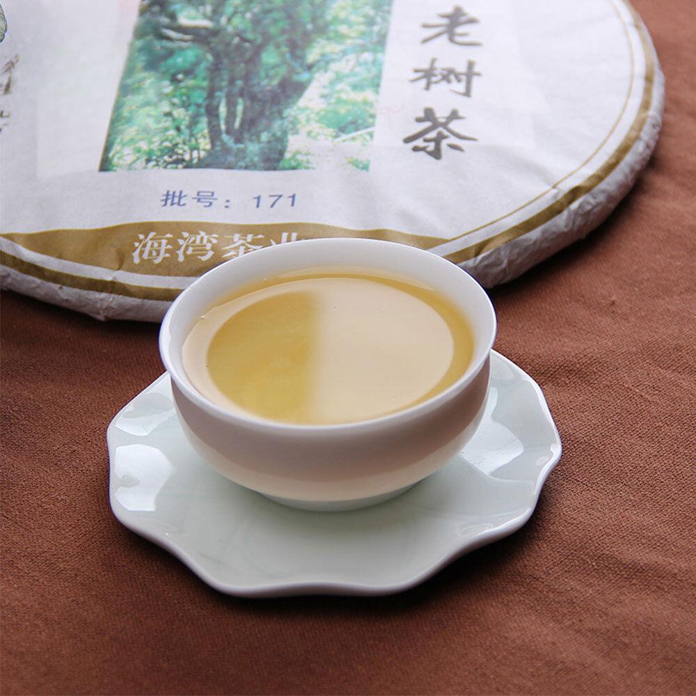 Čaj Haiwan 2017 Raw Pu Erh "Shen Shan Lao Shu" Raw Pu Erh čaj 500g