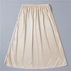 Satin Silk Safety Skirt Petticoat Thin Half Slips Dress Fashion Dress Underskirt Slips  Girls