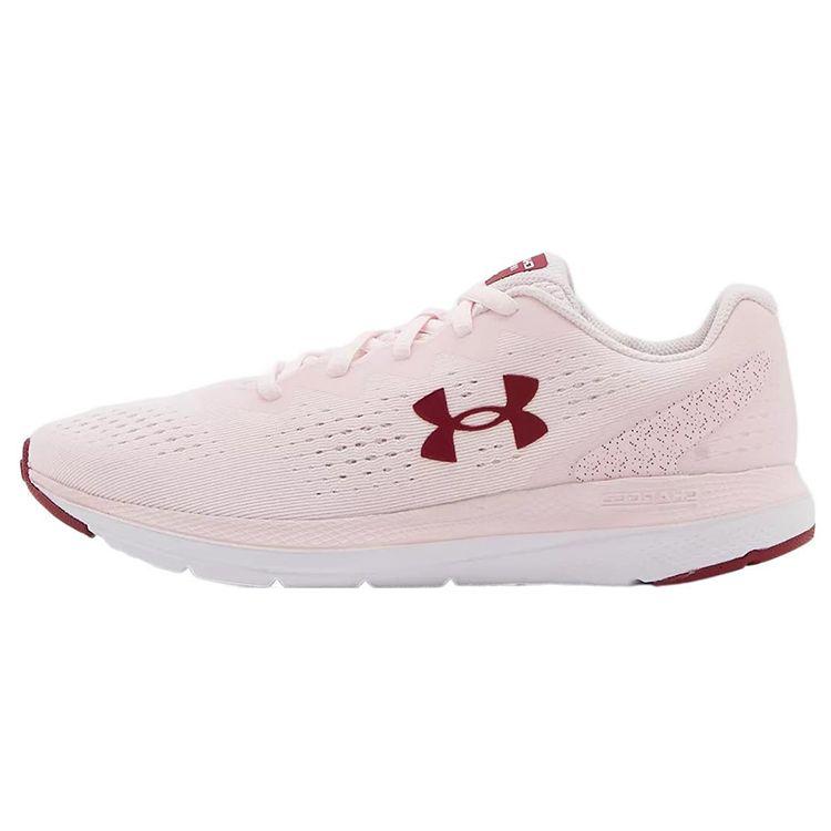 Under Armour Charged Impulse 2 Athletic Fashion Fabric Low-Top Casual Running Shoes Women sneaker Pink 3024141-601
