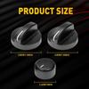 For 94-97 Dodge Pickup Truck Ram Dash 1500 2500 Heater A/C Climate Control Knobs