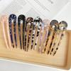U-Shaped Hair Pins Geometric Design Hair Sticks Fashion Hair Fork  for Women Girls
