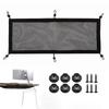 Kabelmanagement Halter Unter Schreibtisch Drahtmanagement Netz Große Kapazität Flexibel Verstellbar Unter Schreibtisch Netz Kabel Stecker Organizer