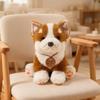 Corgi Peluche Cane Bambola Cuscino Cuore Sedere, Kawaii Carino Morbido Soffice Peluche Animale Giocattolo Per Bambini Regalo di Compleanno