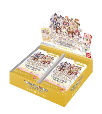 Collection de cartes Starlit Season de BANDAI The Idolmaster (BOX)