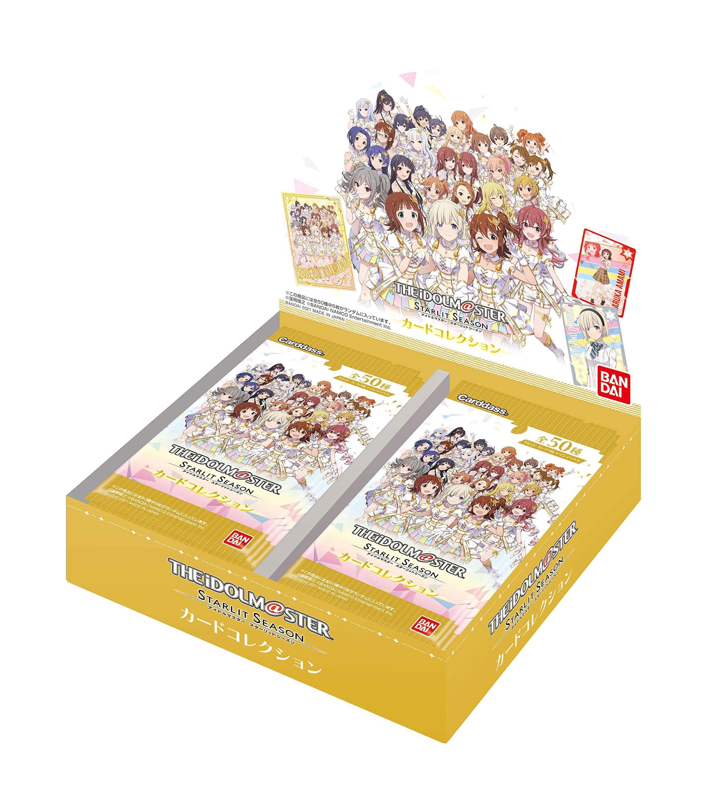 

Коллекция карточек сезона BANDAI The Idolmaster Starlit (BOX)
