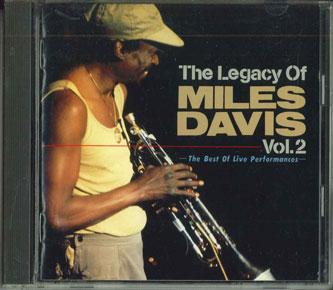 

CD MILES DAVIS - Legacy Of Miles Davis Vol.2 FCCP30145 SONY 1992 Japan Jazz Used