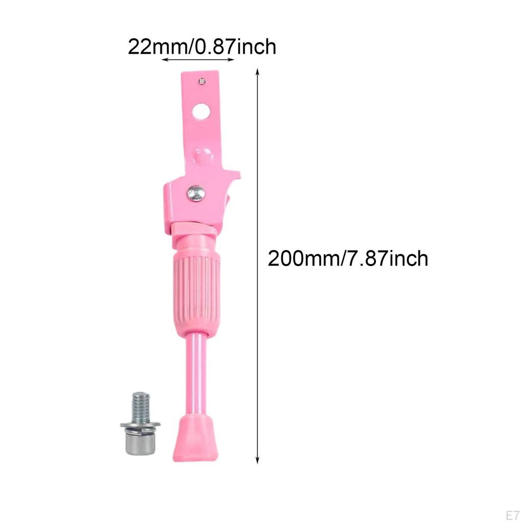 Bicycles Kickstand Accessories Foot Side Support Stand Spare Parts Attachment