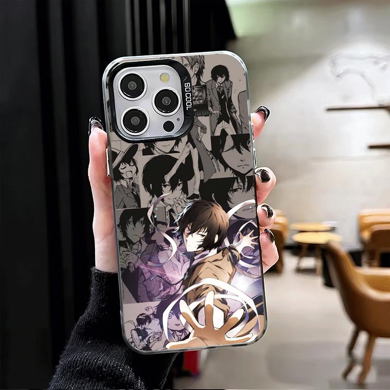 Bungo Stray Dogs Manga Soft Phone Case for iPhone 15 16 17 Pro Max 17Air 16E 14 Plus 13 12 Mini Shockproof Cover Back Shell