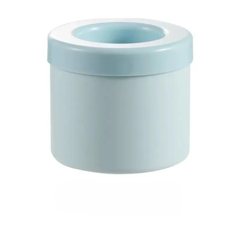 Ice Cube Maker DIY Ice Cream Machines Garden Mold Gun Summer Tool Ceiling Water Round Fan Kitchen Home Humidifier Bucket Barware