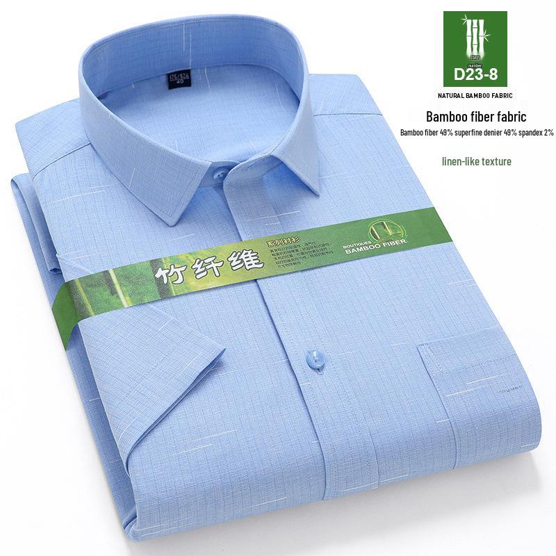 

Мужской кардиган в клетку с коротким рукавом из бамбукового волокна 38