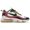 New Nike Air Max 270 React White Turquoise Yellow CT1264-103