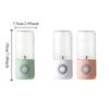 500ML Capacity Portable Juicer Blender 6 Blades Fruit Extractor Mini Juice Mixer  Travel