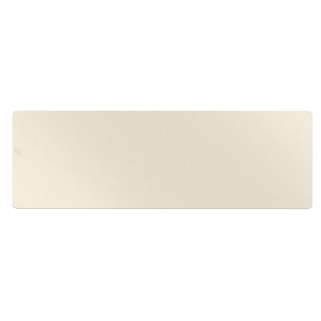 Noteory Waterproof PU Leather Desk Mat - Anti-slip, Large Size for Office & Home