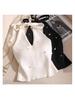 French Beaded Halter Camisole: Slim-Fit, Off-Shoulder, Knit Top for Women - Perfect Summer Wear