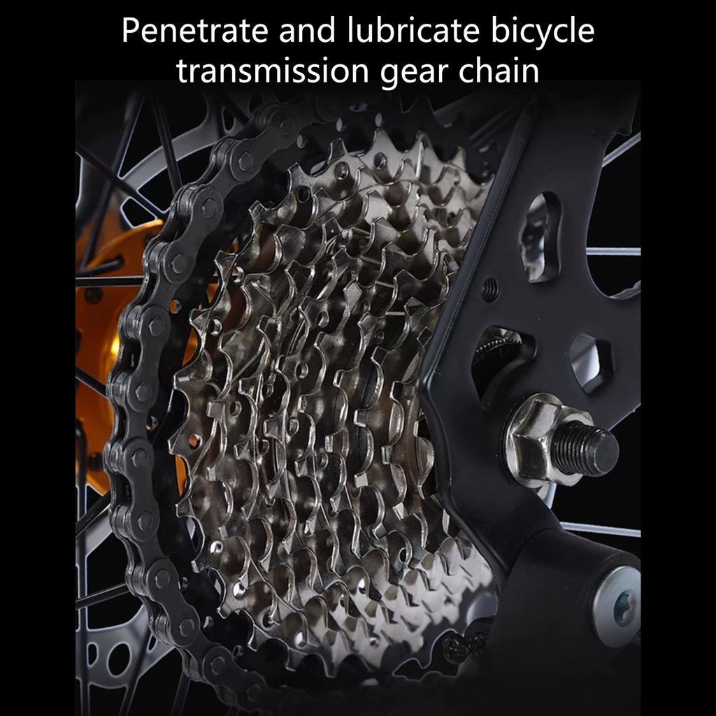 Bike Repair Maintenance Lubricating Chain Lube Portable Anti-wear Leak-proof Oil For Mountain Bike Bicycles Hub Bearing