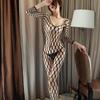 New Sexy Lingerie Fishnet Women's Bodysuits Wholesale Bodystocking See-through mesh  Hot Lingerie