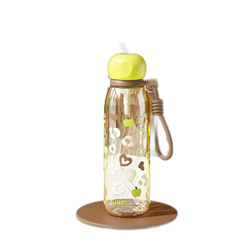 Cille PPSU Large Capacity Straw Bottle