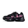 Initiator Textile, Amorti Cuir, Résistant à l'Usure Basse Tige Chaussures de Course Sprint Ville Trajet Quotidien Unisexe Noir Rose FQ6873-101(Équipe1356-)