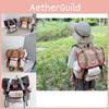 Cool Casual Color Contrast Backpack For Outdoor Activities Ideal For Boys And Girls