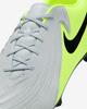 Nike Phantom GX 2 Academy HG Soccer Size Soccer Shoes for Hard Dirt and Artificial Men's Cleats, 27.5cm, Low-Cut, Ground, Turf, Volt/Yellow/Gray,