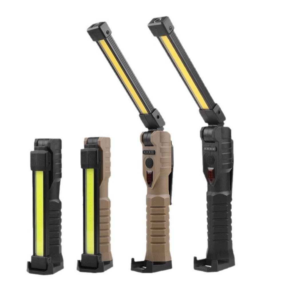 Multi-functional Folding Work Light USB Rechargeable Emergency Car Lamp  Grill Lighting