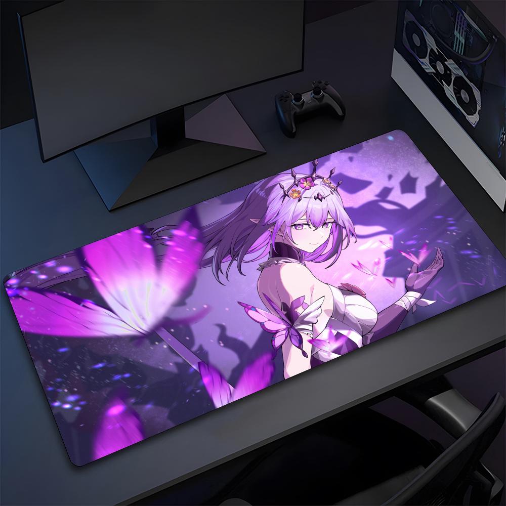 Honkai Star Rail Mouse Pad High Quality Natural Rubber Mouse Pad The Most Professional Washable Laptop Mouse Pad