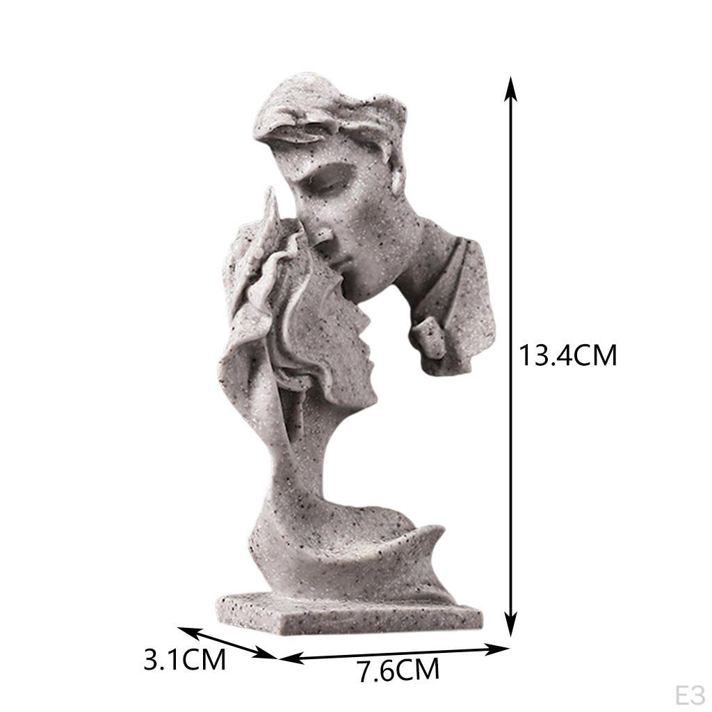 Day Present Statue Couples Sculpture Elegant Durable Desktop Models Art Meaningful Appearance
