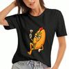 T-shirt unisexe Synonym Buns en Coton, Impression Coton Premium, Durable Et Confortable, Jeu de Mots Grammatical Amusant, Comme la Grammaire le Faisait, Mode Décontractée T