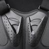Motorcycle Off-road & Skiing Lightweight Armor Vest - Windproof Chest & Back Protection Gear.
