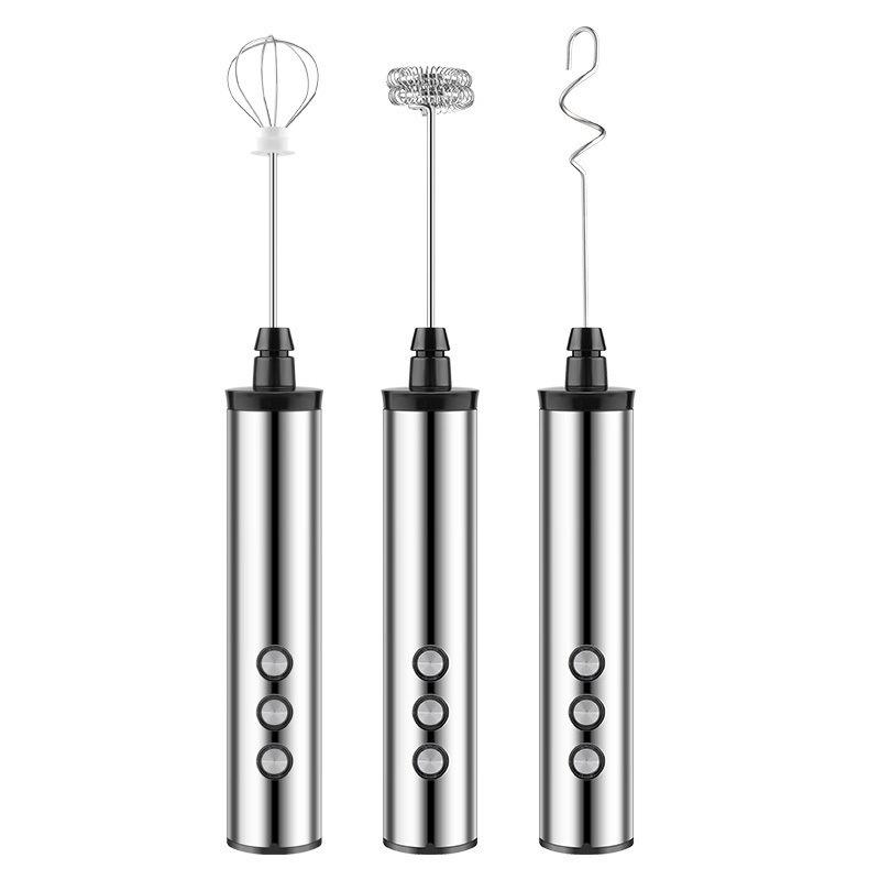 Handheld Electric Milk Frother and Cream Whipper