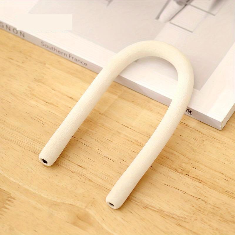 Xykk01 White S Hook Flexible Hook For Hanging Bags Free Bending Hooks Multi-Function Use As Cupboard Lock Phone Stand