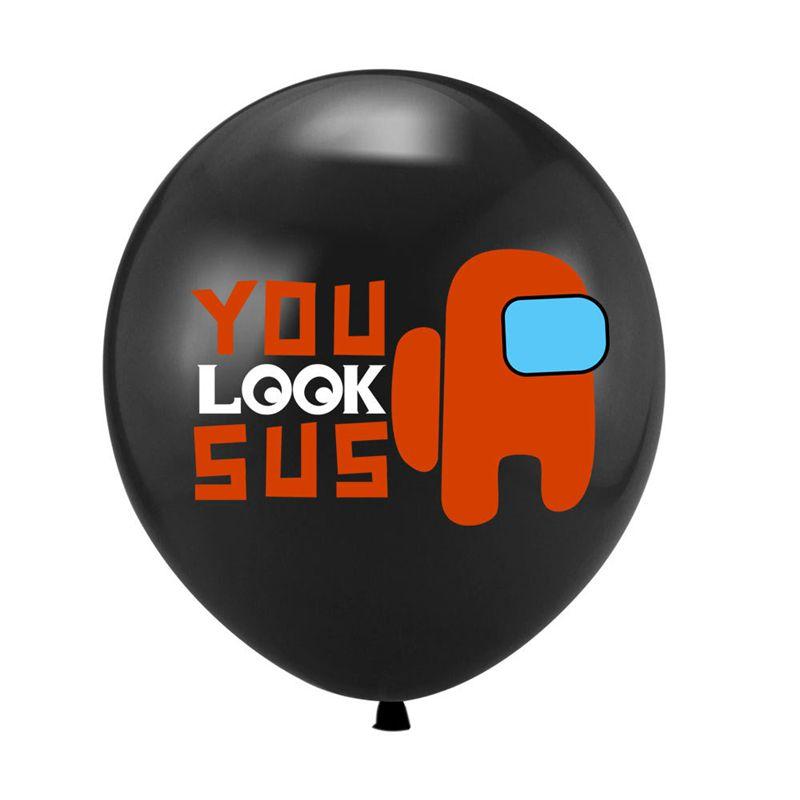 Party Theme Birthday Decoration Supplies Set Banner Balloon Cake Insert