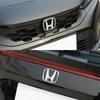 1Pc ABS Auto Front Grille Trunk Emblem Logo For Honda Civic Accord Jazz CRV BRV HRV Insight Pilot Passport TYPE-R Accessories