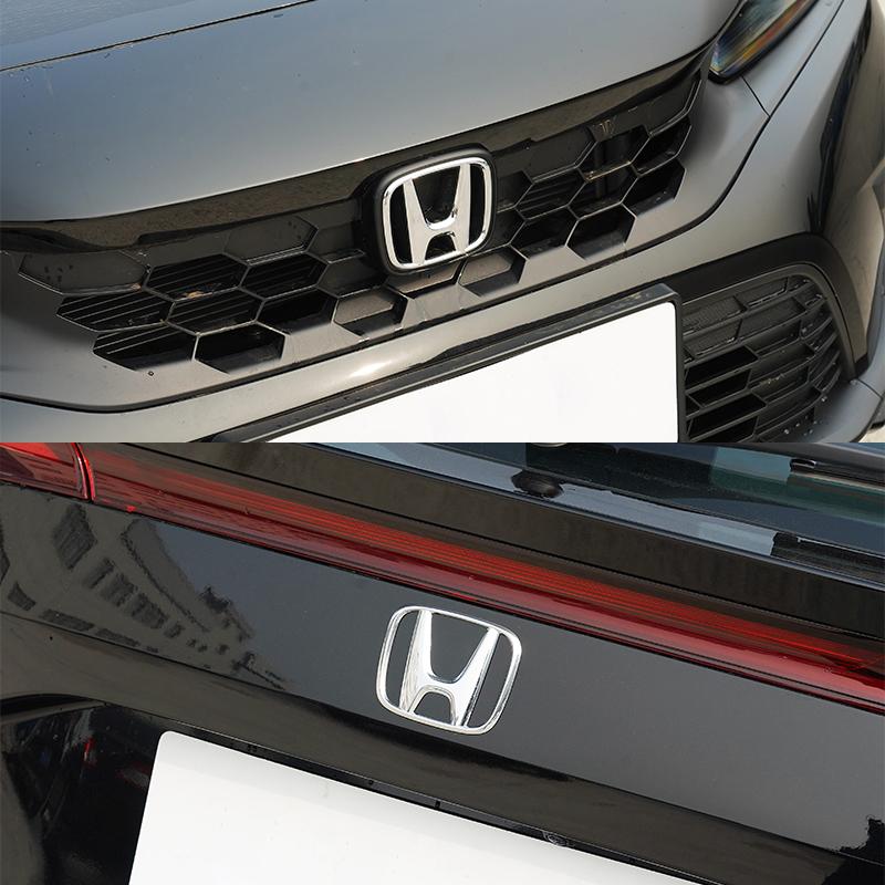 1Pc ABS Auto Front Grille Trunk Emblem Logo For Honda Civic Accord Jazz CRV BRV HRV Insight Pilot Passport TYPE-R Accessories