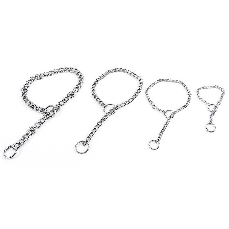 Chain Collar Dog Pet Training Choker Guardian Gear