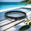 Pu Womens Chic Slim Waist Belt Perfect For Casual And Fashionable Daily Wear Black In
