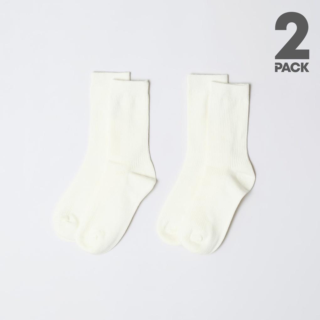 

[2PACK] WARMTECH Basic Socks_SPAYF4VA61 (19)Black