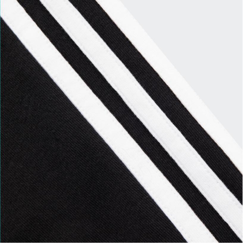 Adidas Originals Archive Tee Ss Striped Print Sports T-Shirt Men Tops Black Light-Crimson JM7283