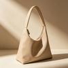 Tote Bag Korean Version Simple Fashion Bag Large Capacity Commuting Bag Casual Soft Leather Shoulder Bag Wholesale