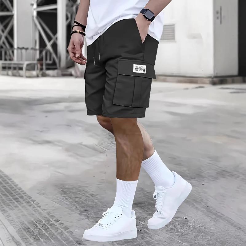 Special Edition (Source Factory) Men's Fashion Tooling Shorts Summer Loose Multi-Pocket Large Size Five-Point Pants
