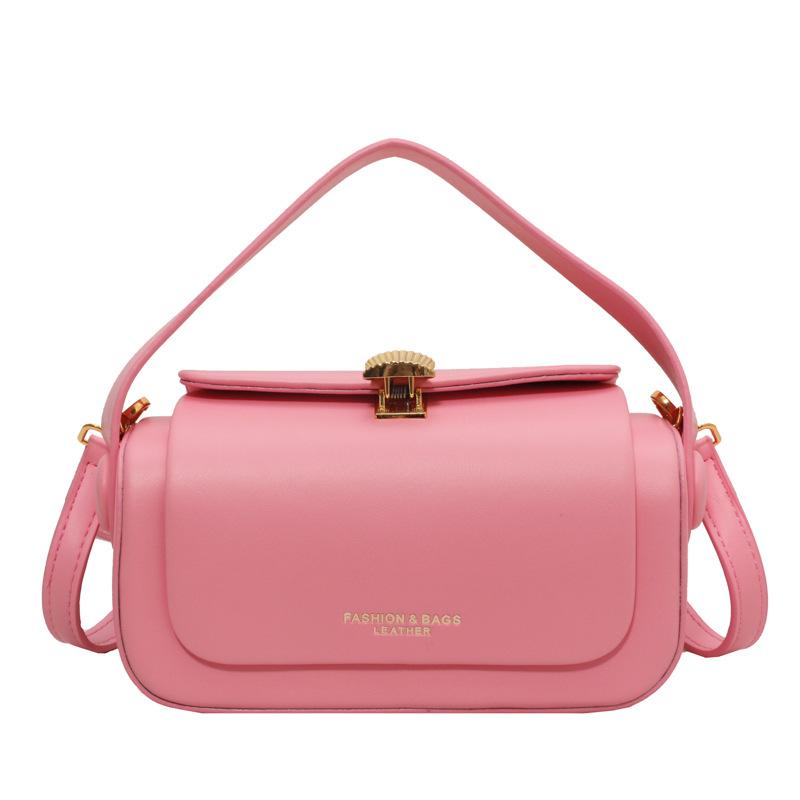 Box Bag, Hand-held Small Square Bag, New Trend, High-end and Versatile Single Shoulder Crossbody Bag